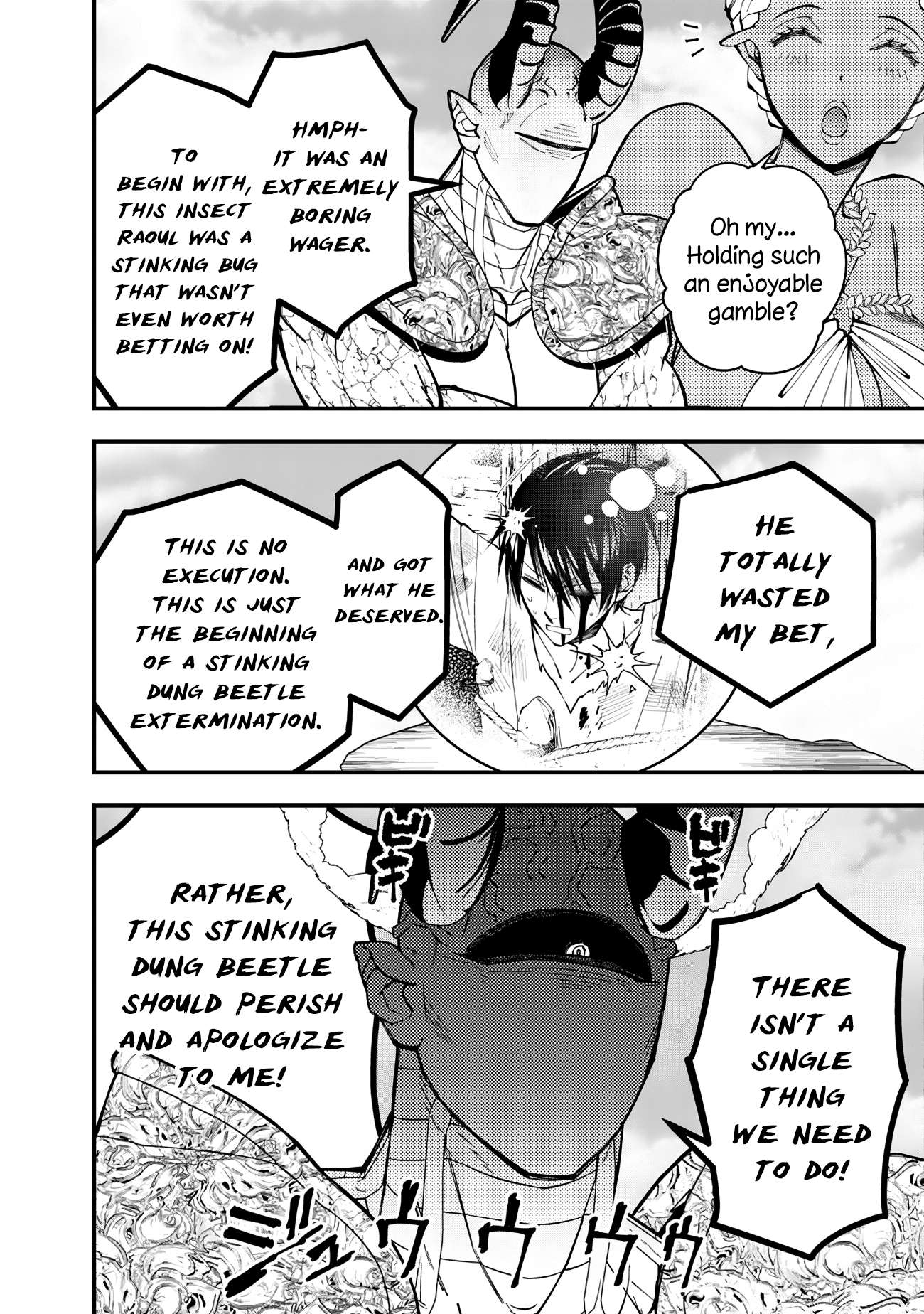 The Dark Massacre of the Vengeful Hero, Chapter 78 image 12